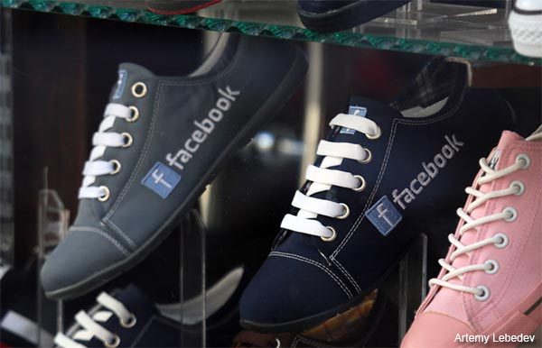 Facebook shoes